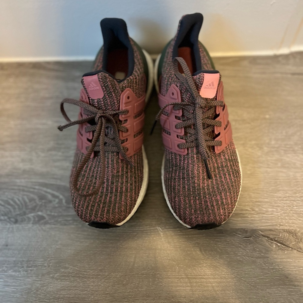 Adidas Ultraboost Pink and Green